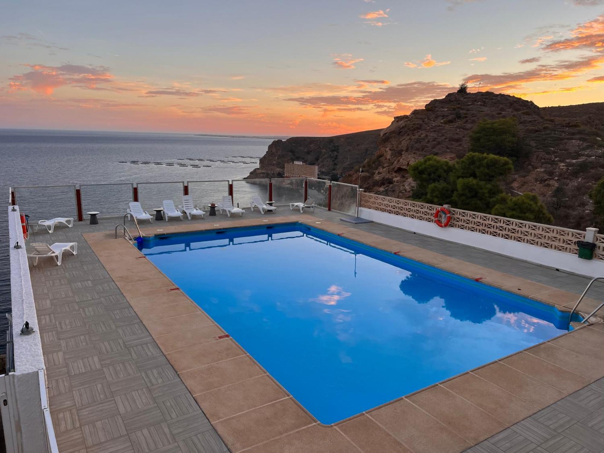 Horizonte Azul Apartment Almeria Exterior photo
